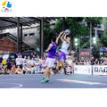 Garage and Basketball Court Mats Floor Plastic Modular Interlocking Flooring Tiles Carpets  with Cushion