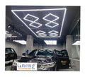 Popular Car Perfomance Equipment Aluminum 8ft * 15ft Detailing Light Auto Repair Work Light