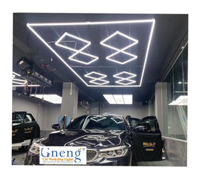 Popular Car Perfomance Equipment Aluminum 8ft * 15ft Detailing Light Auto Repair Work Light