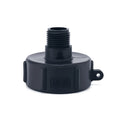 HT Coupling IBC Coupling 2'' S60x6 Female Buttress X3/4" NPS Male Thread Garden Hose Pipe Adapter