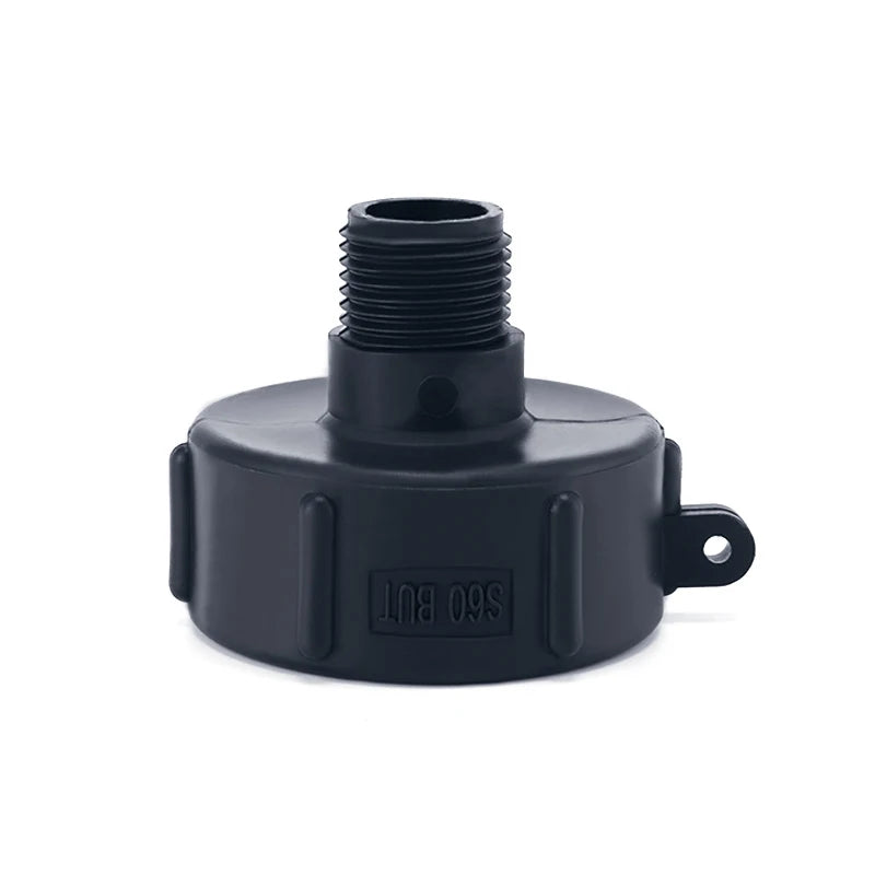 HT Coupling IBC Coupling 2'' S60x6 Female Buttress X3/4" NPS Male Thread Garden Hose Pipe Adapter