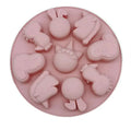 Factory Wholesale Lovely Silicone Animal Rabbit Horse Shape Cake Pudding Mould