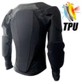 OEM Sports Spine Protector Impact Protection Shirt Jacket Downhill Mountain Bike Skiing Snowboard Back Protection