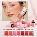 OEM Wholesale Cruelty Free Vegan High Pigment Waterproof Long Lasting Liquid Blush 8 Colors Fair Skin Matte Finish