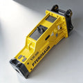 CE Approve Korea Heavy Duty High Quality Hydraulic Rock Breaker Hammer Price Sb81 for 20ton Backhoe Excavator PC200 Chisel 140mm
