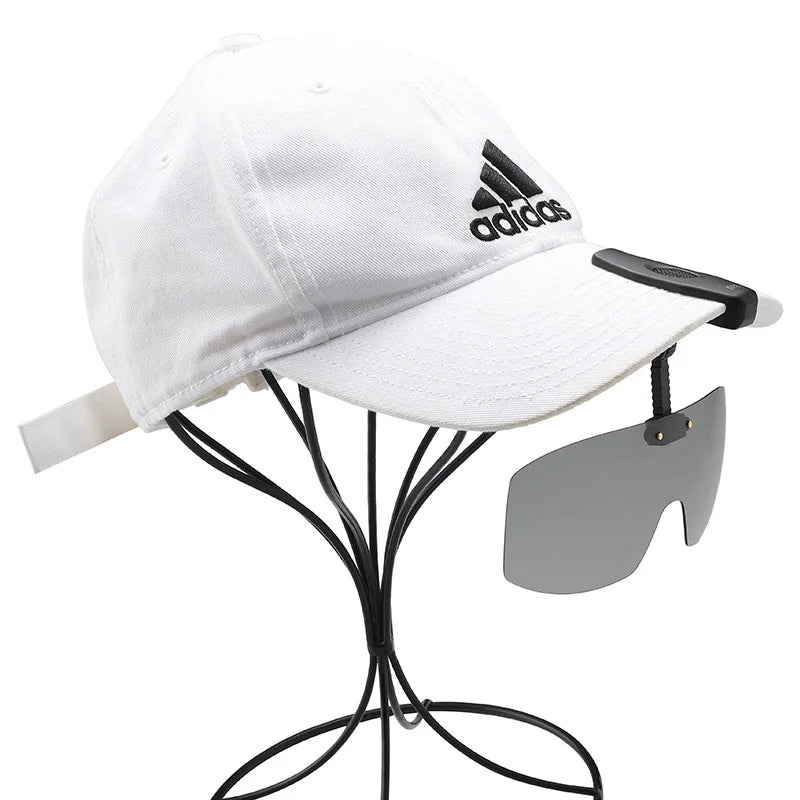Ready to Ship  Clip on Fishing Sunglasses for Hat Flip up Sunglasses UV400 Lens