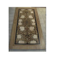 Oak Wood Art Parquet Floor Multi-layer Solid Wood Composite Floor Background Wall Flooring Parket Customized Flower Pattern