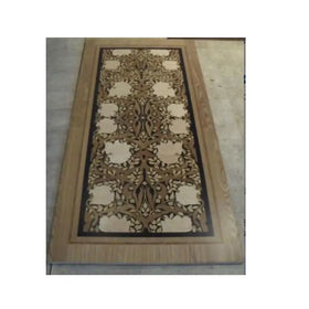 Oak Wood Art Parquet Floor Multi-layer Solid Wood Composite Floor Background Wall Flooring Parket Customized Flower Pattern