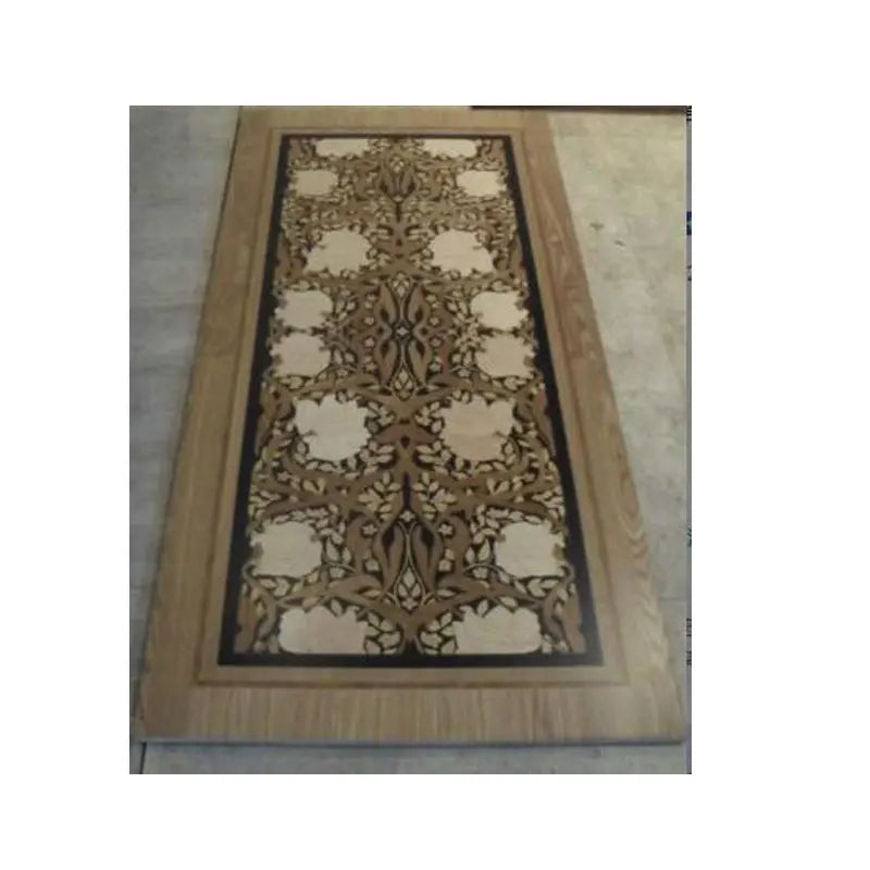 Oak Wood Art Parquet Floor Multi-layer Solid Wood Composite Floor Background Wall Flooring Parket Customized Flower Pattern