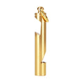 BEST-EDC Classic Brass Multifunction Whistle Gold Copper Metal Corkscrew Keychain Open Beer Outdoor Camping Sport Team Survival
