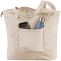 Solid Color Totes Reusable Cotton Linen Eco Friendly Heavy Duty Custom Tote Bag Shopping Shoulder Bags