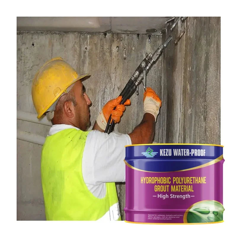 KEZU Professional Waterproof Material Manufacturers Sell Roof Waterproof Polyurethane Grout