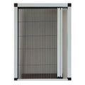 Modern Retractable Plisse Anti Mosquito Net Aluminum Frame Folding Mesh Insect Screen Window Detachable Sliding Fly Screen Door