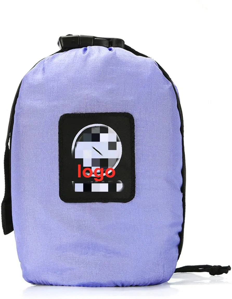 Woqi Sand Proof Waterproof Portable Parachute Nylon Ripstop Beach Blanket