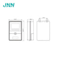 JNN High Quality 20Y0.37-3KW 50Hz-60Hz Single Phase Intelligent Water Pump Control Box for Home Used