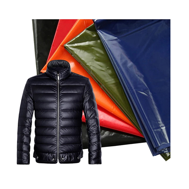 380t Ripstop Parachute Puncture Resistant 100% Nylon Taffeta Waterproof Jacket Woven Technique Bag PU Coated Girls Boys Lining