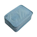 2025 Portable Shoe Storage Bag Waterproof Oxford Cloth Large Capacity Shoe Organizer Bag for Travel