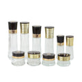 Luxury Glass Spray Lotion Containers 20ml 30ml 60ml 100ml 120ml Skincare Packaging Cosmetic Sets