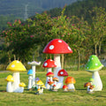 Giant Decoration Mushroom Props/canopy Tentgiant Decoration Mushroom Props/large Fiberglass Mushroom
