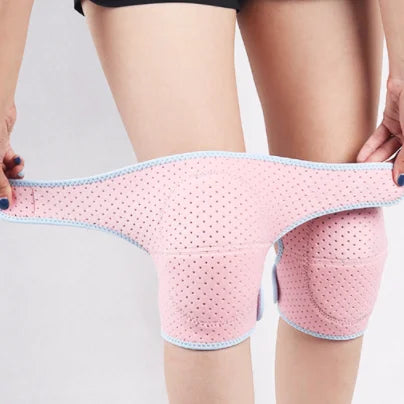 1Pair Women Kids Knee Pads Dance Yoga Tennis Knee Support Brace Sport Gym Kneepad Children Workout Padded Sponge Knee Protection