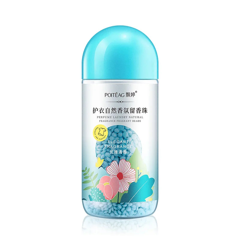 POITEAG Perfume Laundry Natural Fragrance Fragrant Beads Double Care for Clothes Make Clothes Soft and Skin Friendly