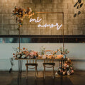 Rebow Dropshipping Game Shaped Led Neon Sign Light Acrylic Mr and Mrs Sign Neon for Wedding Party Decor