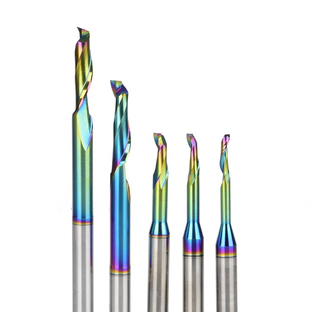 Hot Selling HSS Drill Bit Single Flute Milling Cutter Spiral Drill Bit