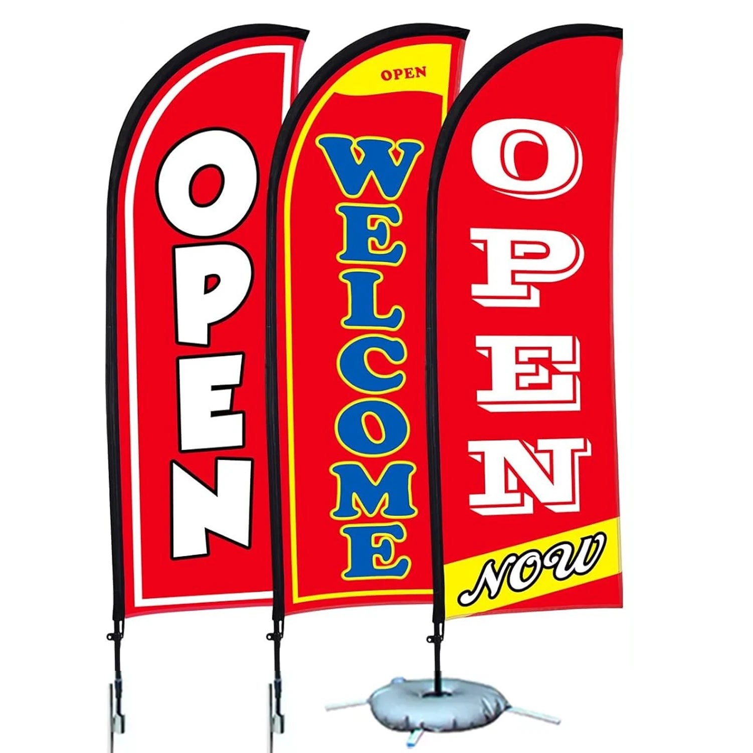 Wholesale Hot Sell Promotional Product Feather Flag Pole Outdoor Custom  Flag Poles Teardrop Tear Drop Beach Feather Flag