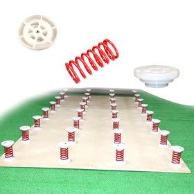 Gymnastics Floor Spring Competition Judo Exercises Equipment Cheer Floor Music Wire Steel Material Compression Spring