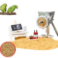 Animal Feed Pellet Making Machine Fish Feeds Pellet Feed Processing Machines for Sale
