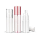Custom Black Mist Spray Bottle Silicone Packaging Suppliers Plastic 100Ml Squeeze Spray Bottles Cosmetics Bottles and Jars Set