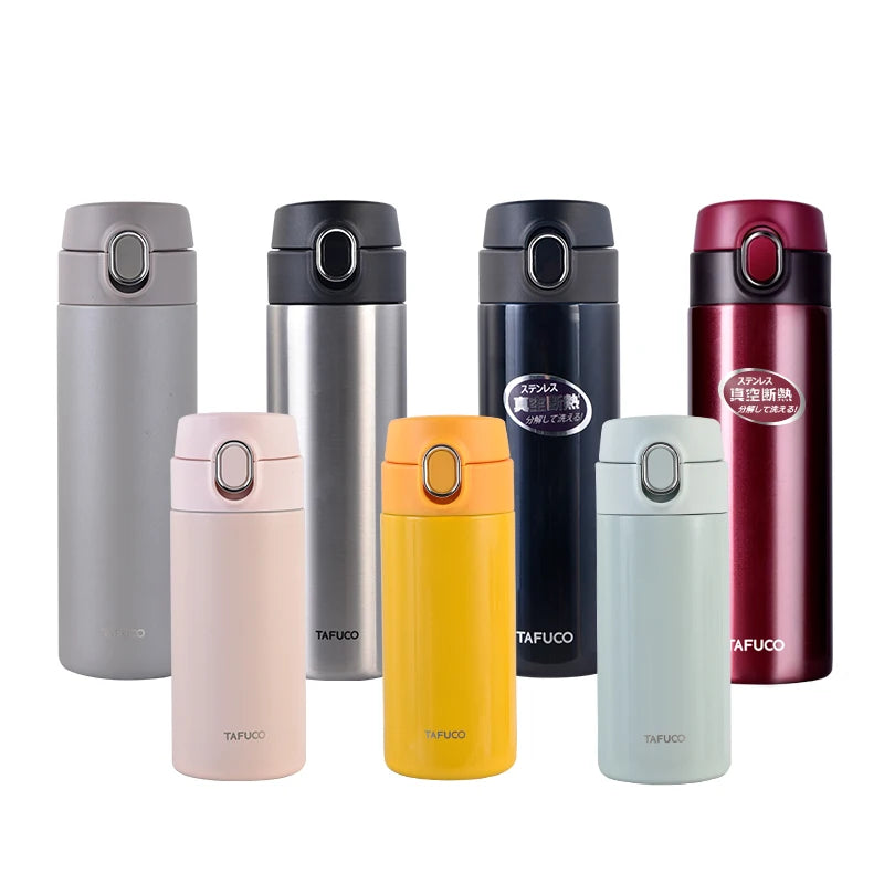Hot Selling 450 ML 304 Stainless Steel Insulated Vacuum Thermal Water Bottle