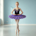 Purple Ballet Tutu Skirt Swan Lake Ballet Dress Children's Performance Costume Kids Belly Dance Clothing Stage Professional