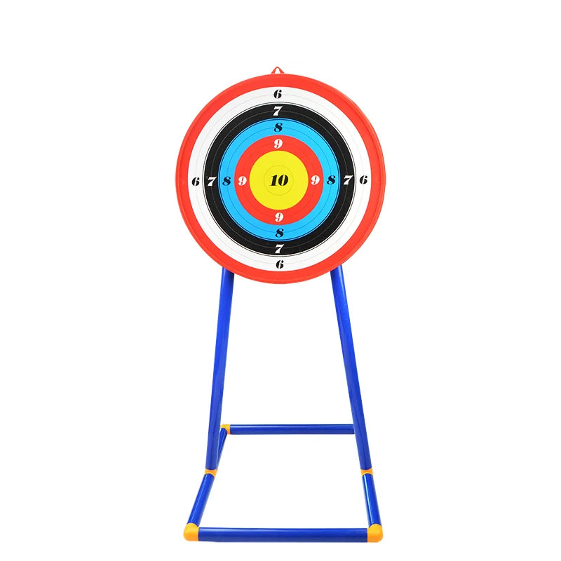 Archery Kids Stand Target Board Arrow Toy Plastic Children Shooting Accessory Target Stand