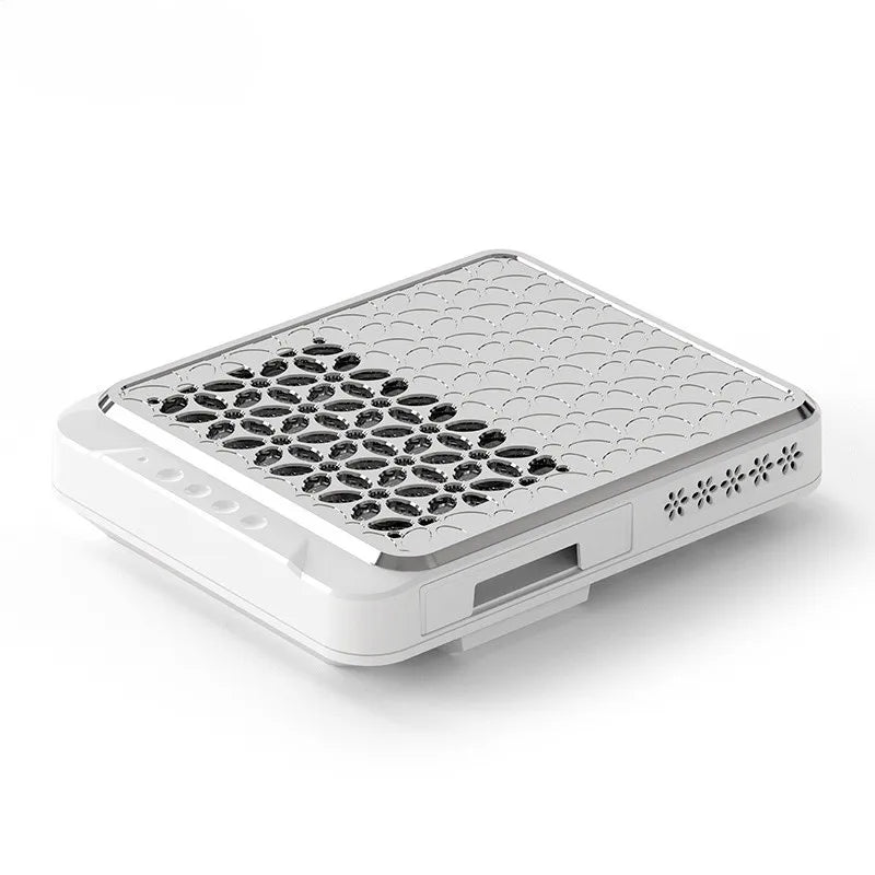 High Suction Brushless Motor Nail Dust Collector Rechargeable Portable Strong Nail Cleaner New Nail Supplies