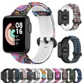 ShanHai for XiaoMi Mi Watch Lite Strap / Redmi Watch Camouflage Print Quick Release Band Silicone Watchbands Sport Bracelet