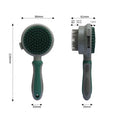 Double-sided Pet Brush for Dog Cat Bath Massage Cleaning Brush Dog Combs Knots Mats & Loose Hair Removal Brushes