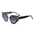 MB1491 2024 New Product Thick Woman Cellulose Acetate Sun Glasses Custom Private Label Cat Eye Polarized Sunglasses for Women