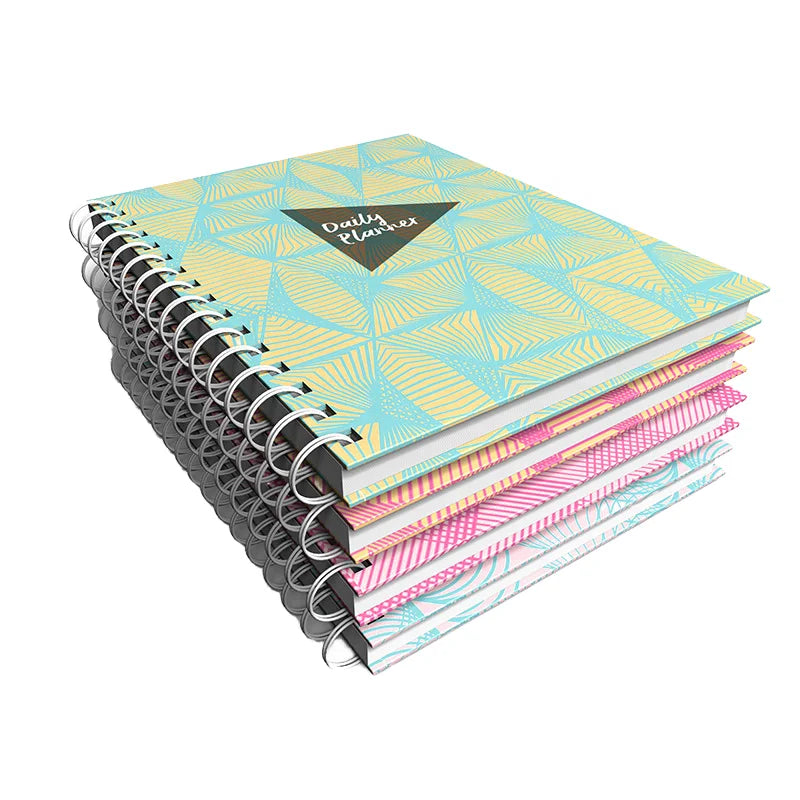 Printed Original Handwriting Pattern Exercise Promotion Notebook