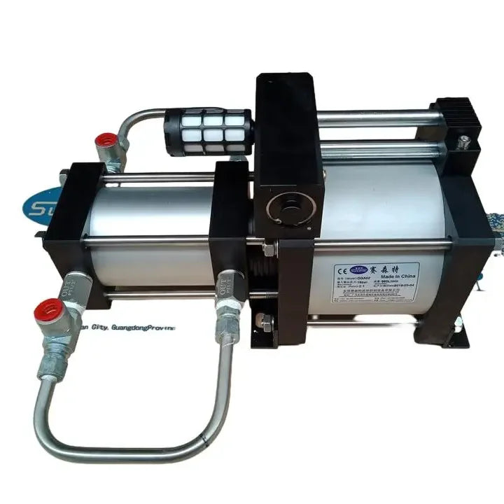 Industrial Utilities Machining Automotive OEM/ODM High-Pressure Pneumatic Compressed Air Gas Booster Pump Stainless Steel High
