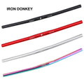 IRONDONKEY Mountain Bike Ultralight Handlebar 6061 Aluminum Alloy Bicycle 25.4mm*580 540mm Super Light Handlebar