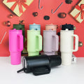 Hot Selling Durable Drinks Tumbler Double Layer 40oz Vacuum Insulated Tumbler Portable Stainless Steel Insulated Cup