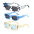 Teenyoun Custom Eyewear Clear Frame Tortoiseshell Sunglasses 2023 New Manufacturer Man Translunt Rectangle