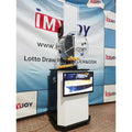 Custom Lucky Pingpong Ball Lotto Tv  Mania Online Drawing Lottery Machine