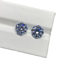 Light Blue Moissanite 9*7mm 3 Carat Emerald Cut Synthetic Moissanite Stone for Ring