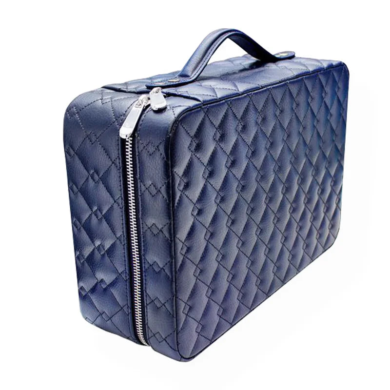 Oem Travel Jewelry Storage Case Organizer Foldable Display Necklace Watch Jewellery Organizer Box