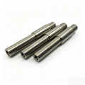 SUS304 Stainless Steel Precision Threaded Shaft Custom CNC Machining Turning Parts OEM M5 Linear Drive Axle for Camera Gimbal