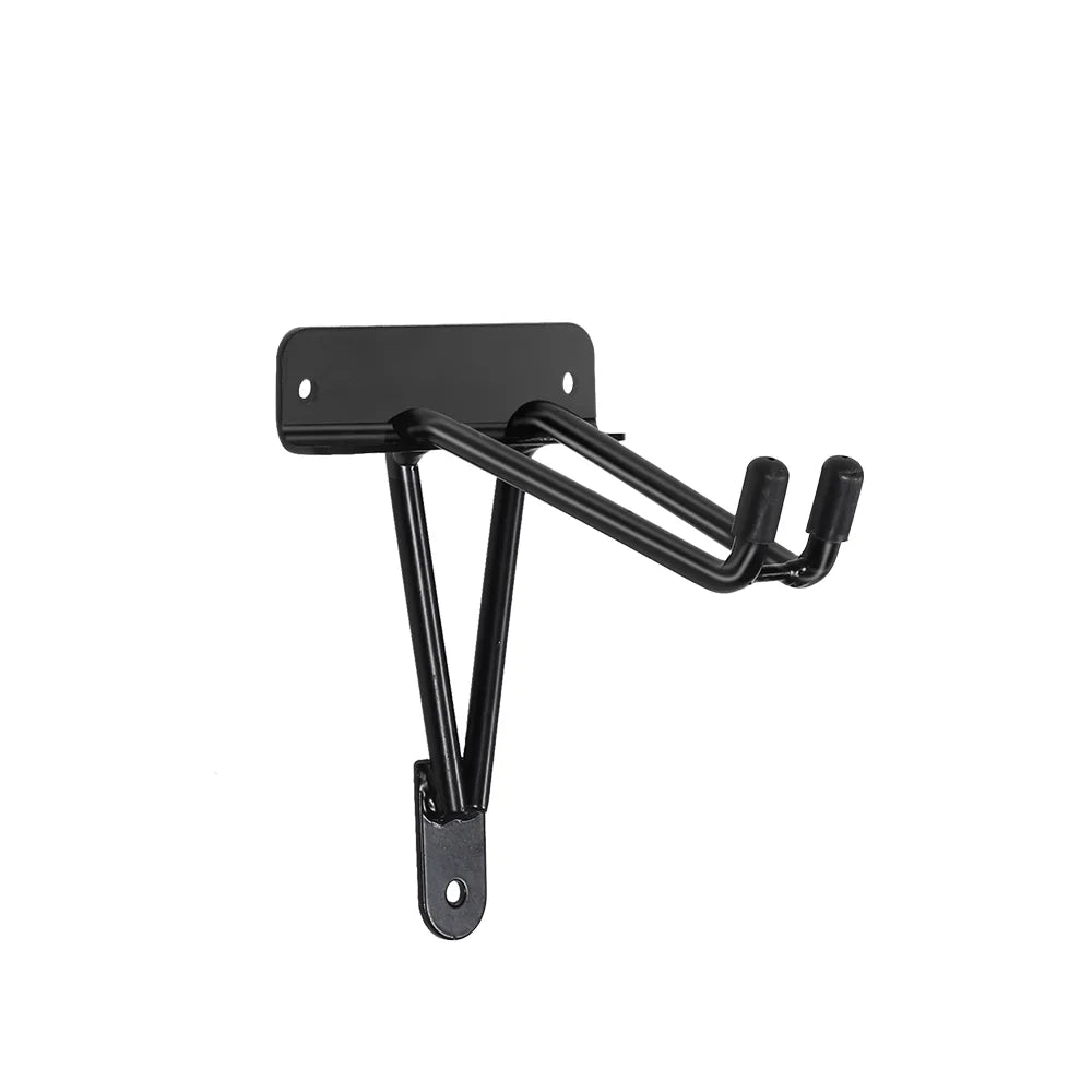 Teraysun HS-T009D OEM Factory Bicycle Wall Mount Bike Rack Bracket Steel Cycling Pedal Storage Stand for Garage Bike Hanger Rack