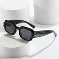 Hot Party Avant-Garde Stock Model Catwalk Show Y2k Hip Hop Punk Sunglasses Uv400 Candy Color Small Frame Rectangle Sunglasses