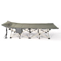 HITREE Wholesale Collapsible Durable Oxford Outdoor Folding Bed Foldable Camping Bed for Travel Equipment